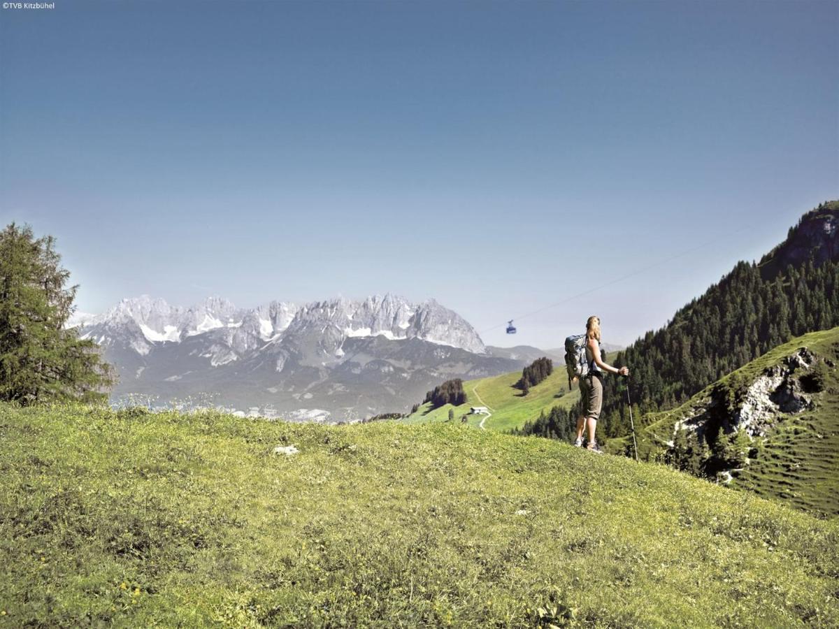 Modern Apartment With Wilder Kaiser View Kirchdorf in Tirol Exterior foto